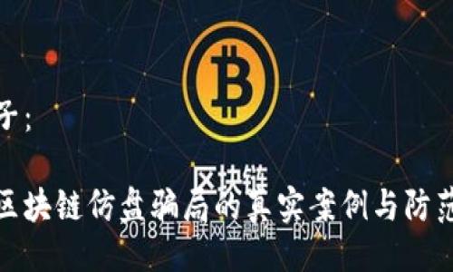 的例子：

揭秘区块链仿盘骗局的真实案例与防范措施