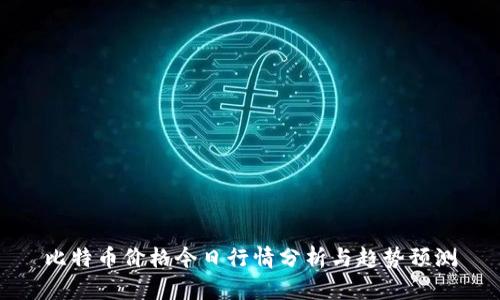 比特币价格今日行情分析与趋势预测