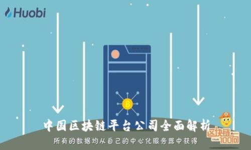中国区块链平台公司全面解析