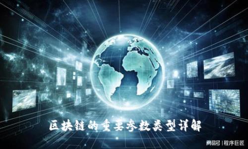 区块链的重要参数类型详解