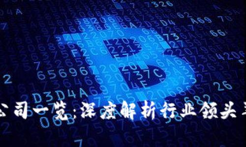 区块链知名公司一览：深度解析行业领头羊与发展趋势
