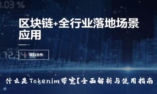什么是Tokenim带宽？全面解析与使用指南