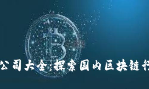 中国区块链币公司大全：探索国内区块链行业的领军企业