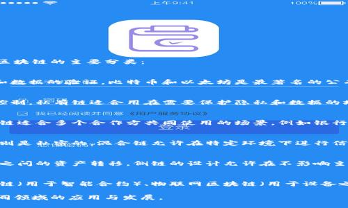 区块链技术根据不同的特性和应用场景可以分类为多种类型。以下是区块链的主要分类：

1. **公有链（Public Blockchain）**：
   - 是一种对所有人开放的区块链，任何人都可以参与网络的维护和数据的验证。比特币和以太坊是最著名的公有链。由于其去中心化的特性，公有链能够保证更高的安全性和透明度。

2. **私有链（Private Blockchain）**：
   - 只允许特定用户访问和操作的区块链，通常由某个组织或公司控制。私有链适合用在需要保护隐私和数据的场景，如企业内部管理和供应链追踪。

3. **联盟链（Consortium Blockchain）**：
   - 是介于公有链和私有链之间的类型，由多个组织共同维护。联盟链适合多个合作方共同使用的场景，例如银行之间的跨境支付。

4. **混合链（Hybrid Blockchain）**：
   - 结合了公有链和私有链的特点，部分数据是公开的，而其他数据则是私密的。混合链允许在特定环境下进行信息共享，同时保护敏感数据。

5. **侧链（Sidechain）**：
   - 是一种与主链并行的区块链，可以与主链交互，允许不同区块链之间的资产转移。侧链的设计允许在不影响主链的情况下，进行实验和创新。

6. **其他类型**：
   - 根据特定的功能和应用，区块链还可以进一步细分，如合同区块链（用于智能合约）、物联网区块链（用于设备之间的交易）等。

这种分类方式可以帮助区块链技术的多样性和适用场景，推动其在不同领域的应用与发展。