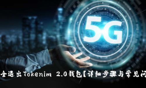 如何安全退出Tokenim 2.0钱包？详细步骤与常见问题解析