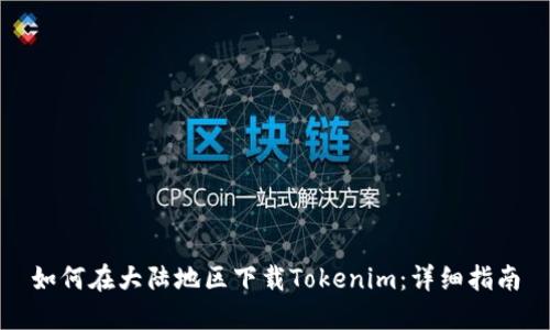 如何在大陆地区下载Tokenim：详细指南