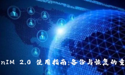 TokenIM 2.0 使用指南：备份与恢复的重要性