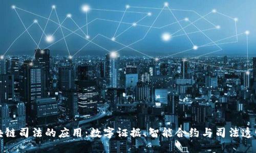 区块链司法的应用：数字证据、智能合约与司法透明化
