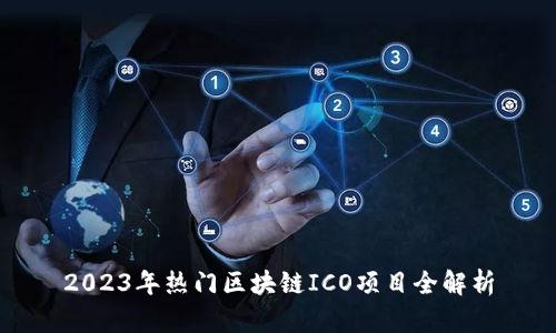 2023年热门区块链ICO项目全解析