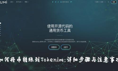 如何将币转账到Tokenim：详细步骤与注意事项