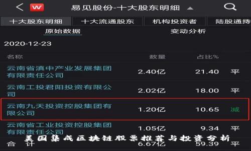 美国集成区块链股票推荐与投资分析