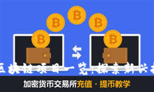 赣县正规区块链项目一览：探索新兴技术与平台