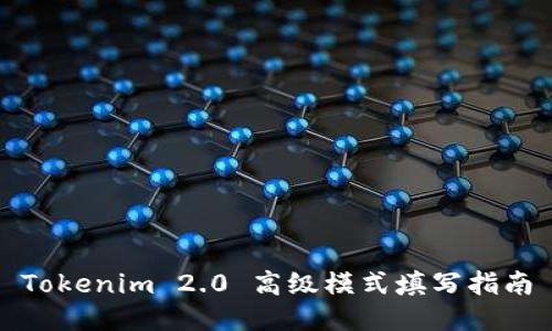 Tokenim 2.0 高级模式填写指南