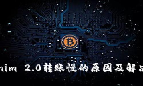 Tokenim 2.0转账慢的原因及解决方法