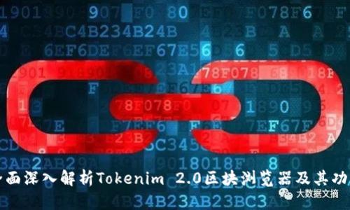 全面深入解析Tokenim 2.0区块浏览器及其功能