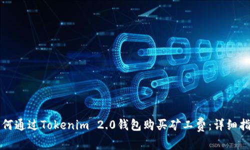 如何通过Tokenim 2.0钱包购买矿工费：详细指南