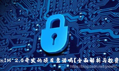 TokenIM 2.0开发的项目靠谱吗？全面解析与投资建议