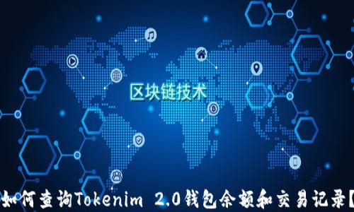 
如何查询Tokenim 2.0钱包余额和交易记录？