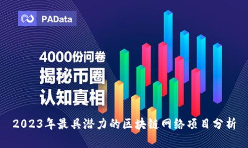 2023年最具潜力的区块链网络项目分析