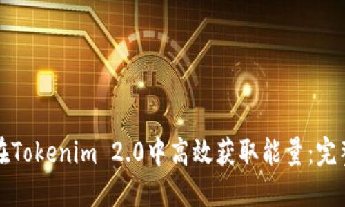 如何在Tokenim 2.0中高效获取能量：完整指南
