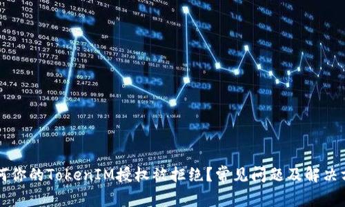 为何你的TokenIM授权被拒绝？常见问题及解决方法