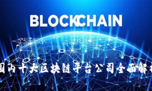 国内十大区块链平台公司全面解析