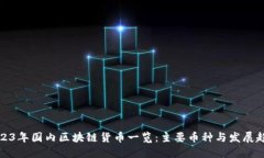 2023年国内区块链货币一览：主要币种与发展趋势