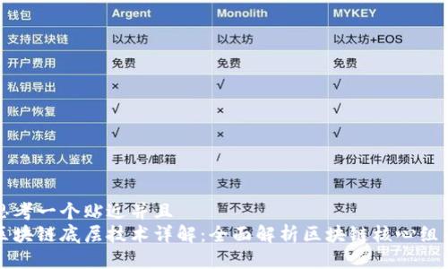 思考一个贴近并且
区块链底层技术详解：全面解析区块链核心组成