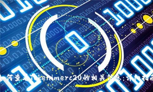 如何查看Tokenimerc20的相关信息：详细指南