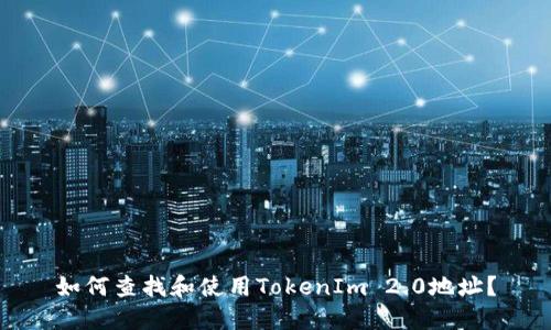 如何查找和使用TokenIm 2.0地址？