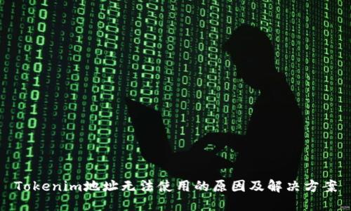 Tokenim地址无法使用的原因及解决方案