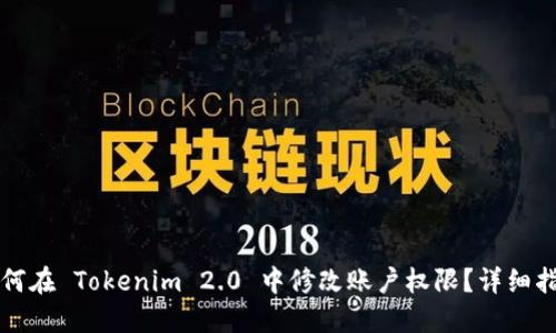 如何在 Tokenim 2.0 中修改账户权限？详细指南