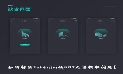 如何解决Tokenim的DOT无法提取问题？