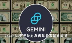 Tokenim资产缺失原因解析与解决方案