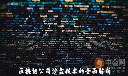 
区块链公司沙盒技术的全面解析