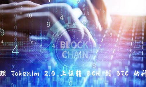 如何处理 Tokenim 2.0 上误转 BCH 到 BTC 的问题指南