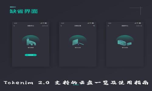Tokenim 2.0 支持的云盘一览及使用指南