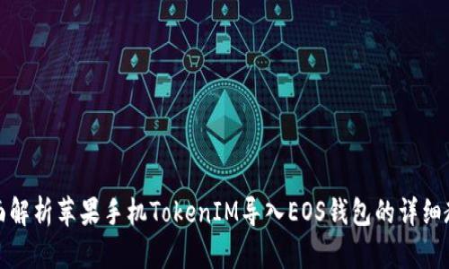 全面解析苹果手机TokenIM导入EOS钱包的详细教程