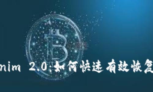 Tokenim 2.0：如何快速有效恢复身份
