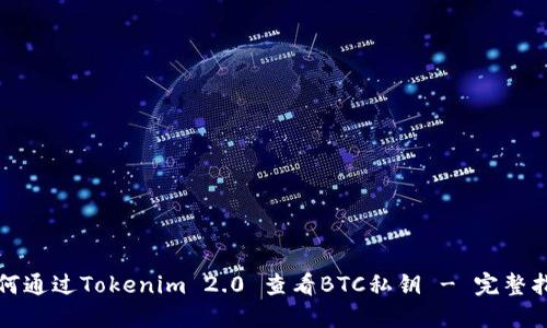 如何通过Tokenim 2.0 查看BTC私钥 - 完整指南