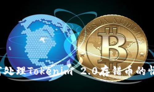 如何处理Tokenim 2.0存错币的情况？