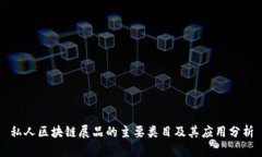 私人区块链展品的主要类目及其应用分析