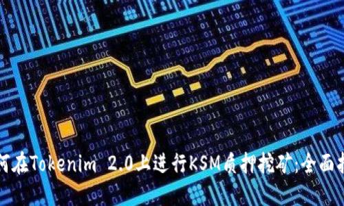 如何在Tokenim 2.0上进行KSM质押挖矿：全面指南