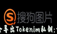 如何安全导出Tokenim私钥：详尽指南