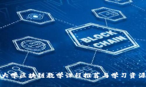 大学区块链教学课程推荐与学习资源