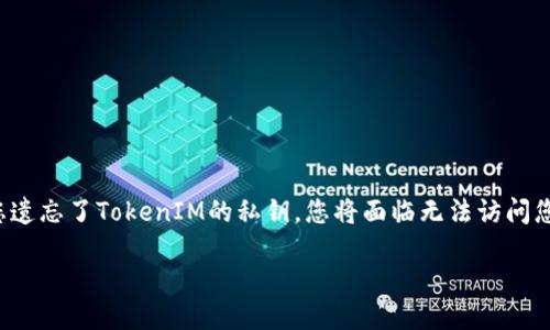在加密货币和区块链领域，私钥的安全性和可访问性至关重要。若您遗忘了TokenIM的私钥，您将面临无法访问您的数字资产的难题。以下是一个详细介绍，包括相关问题及其解答。

忘记TokenIM私钥的处理方法及预防措施