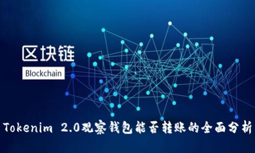 Tokenim 2.0观察钱包能否转账的全面分析