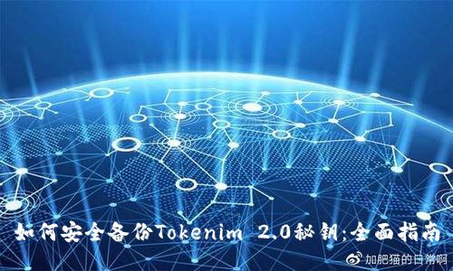 如何安全备份Tokenim 2.0秘钥：全面指南