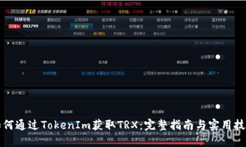如何通过TokenIm获取TRX：完整指南与实用技巧