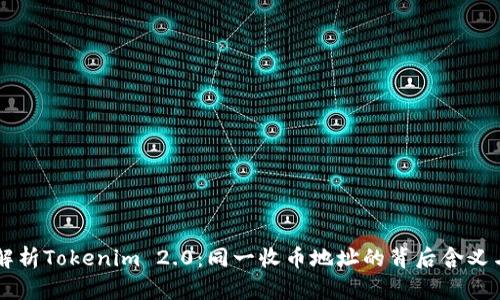 深入解析Tokenim 2.0：同一收币地址的背后含义与应用
